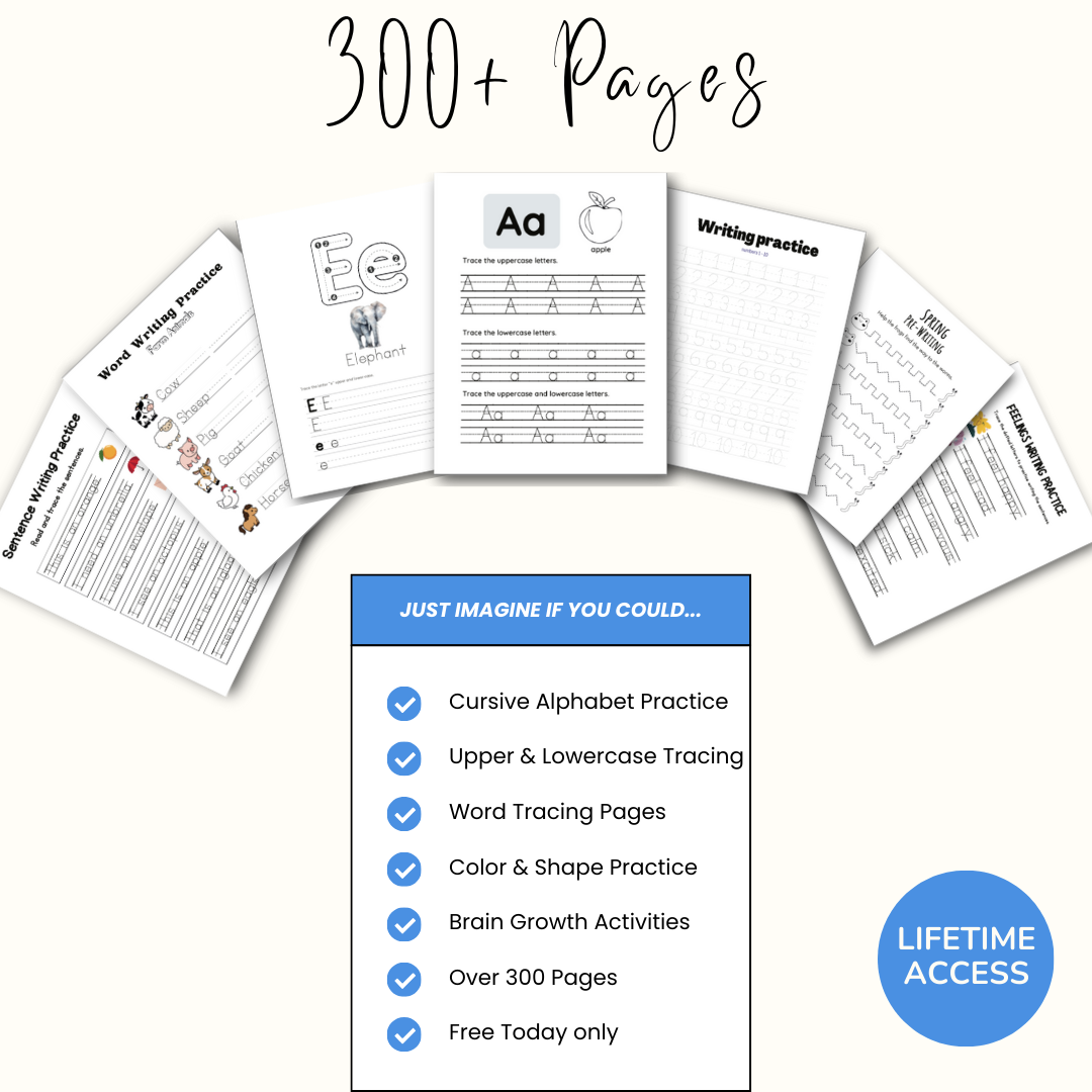 Handwriting Hero: The Complete Writing Bundle