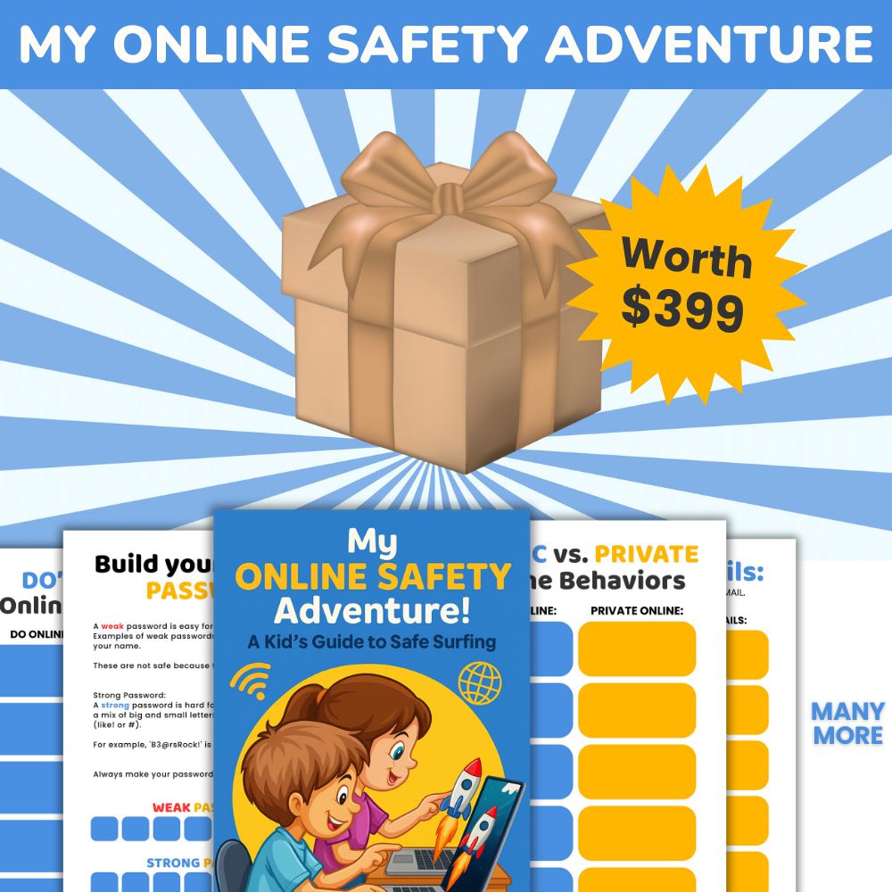 My Online Safety Adventure: A Kid’s Guide to Safe Surfing