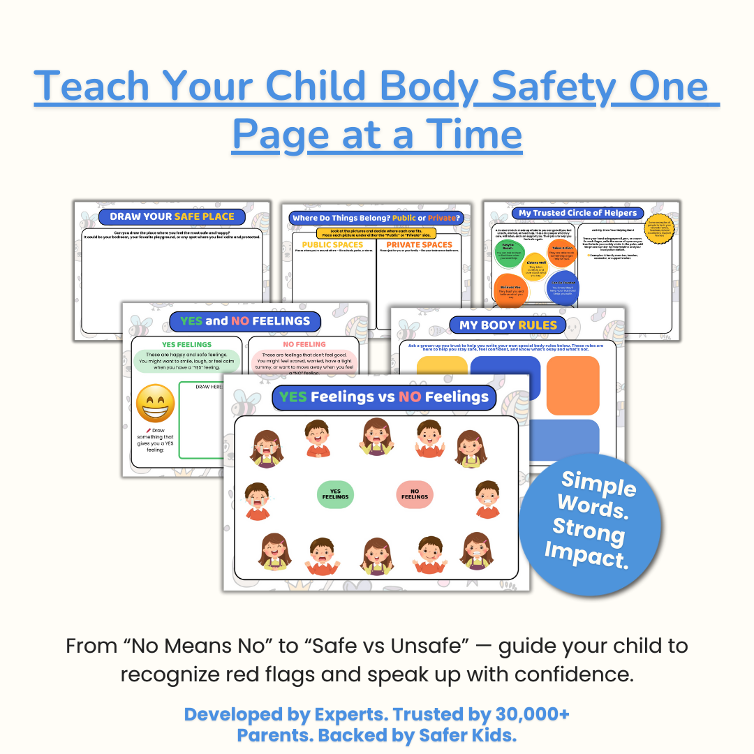 My Body My Choice for Kids: A Safety Workbook Collection