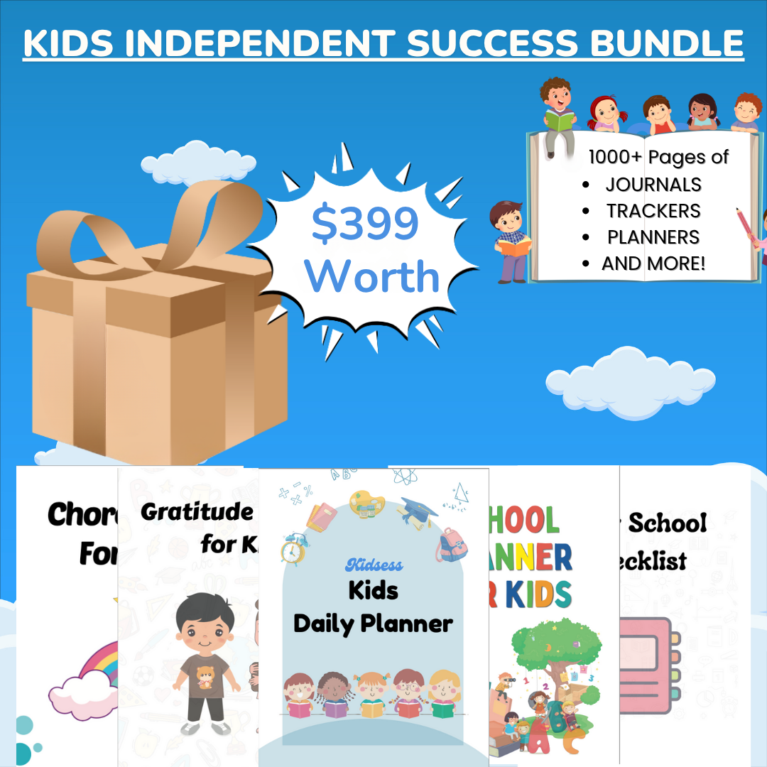 Kids Independent Success Bundle
