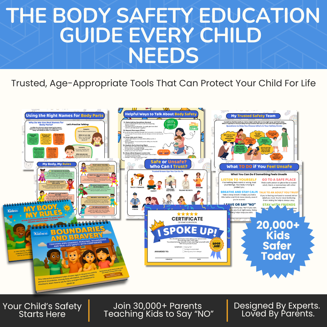 My Body My Choice for Kids: A Safety Workbook Collection