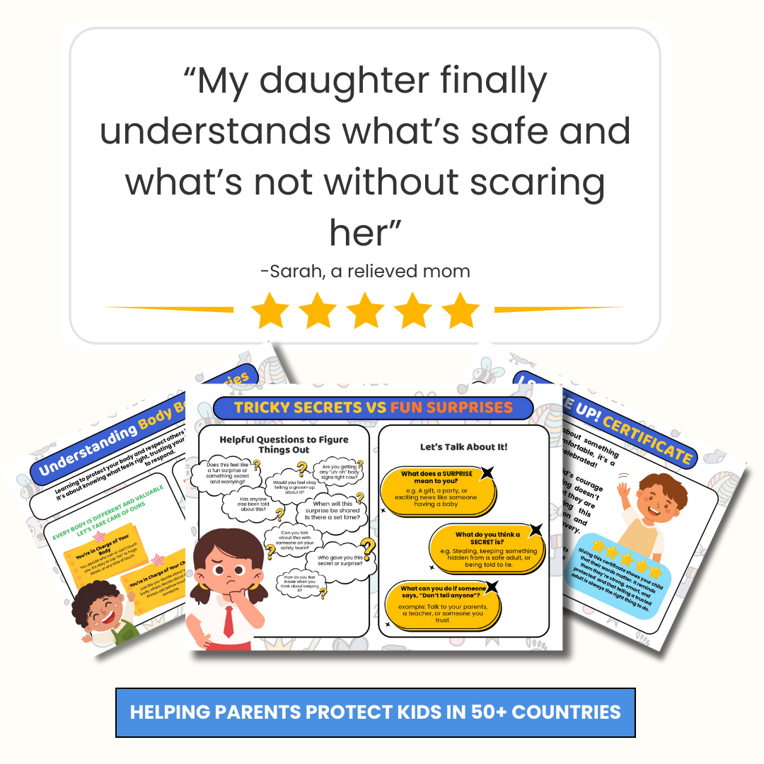 My Body My Choice for Kids: A Safety Workbook Collection