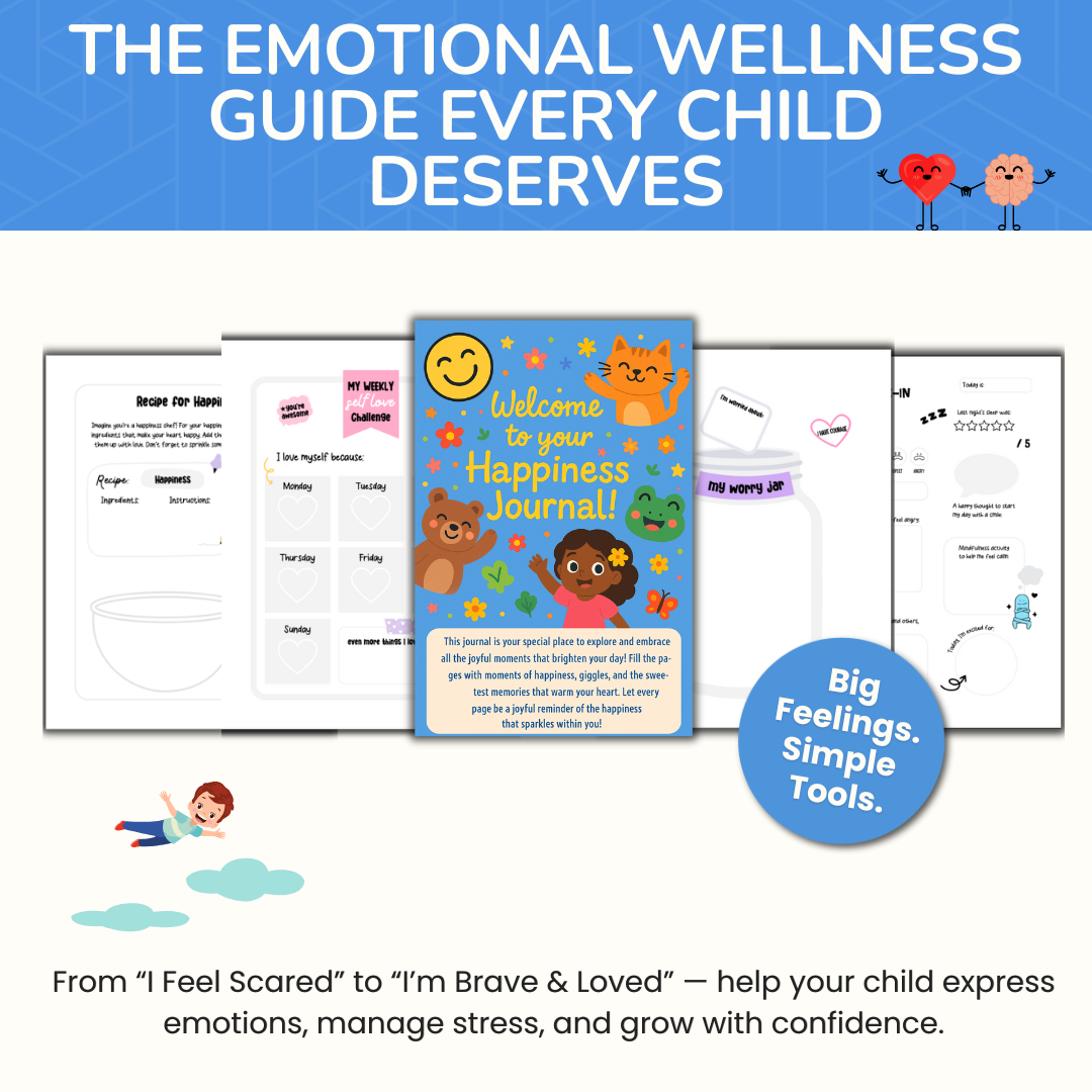 The All in One Kids Emotional Wellness Pack (Copy)