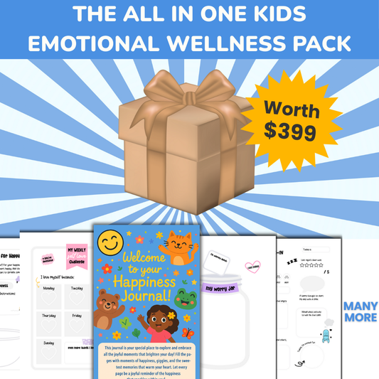 The All in One Kids Emotional Wellness Pack