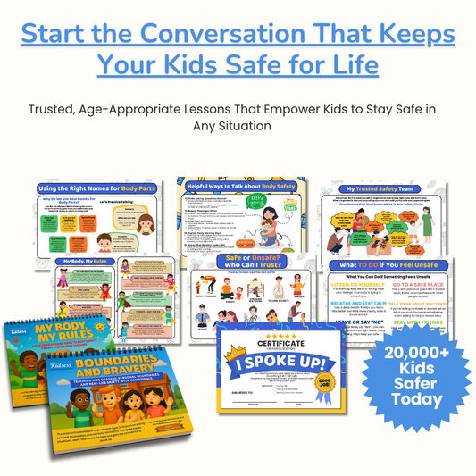 My Body My Choice for Kids: A Safety Workbook Collection