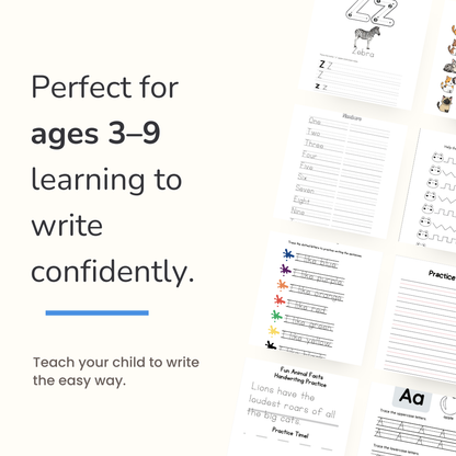 Handwriting Hero: The Complete Writing Bundle - Instant Download