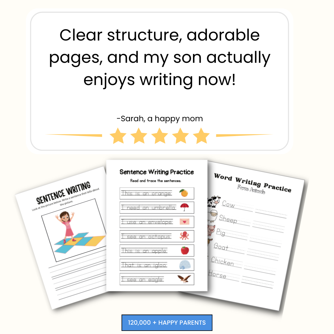 Handwriting Hero: The Complete Writing Bundle - Instant Download