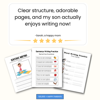 Handwriting Hero: The Complete Writing Bundle - Instant Download