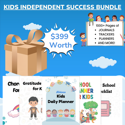 Kids Independent Success Bundle