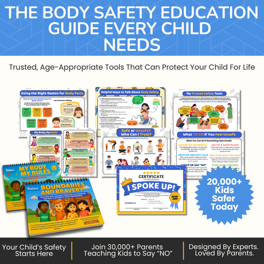 My Body My Choice for Kids: A Safety Workbook Collection