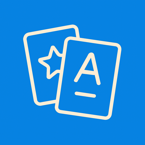 Smart Start Flashcards Set