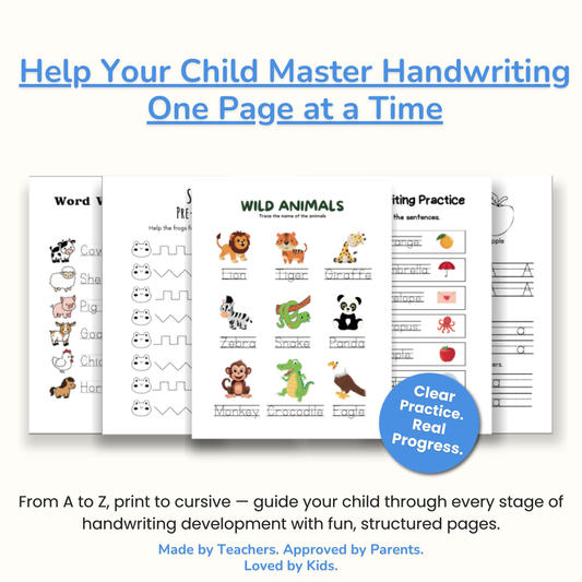 Handwriting Hero: The Complete Writing Bundle